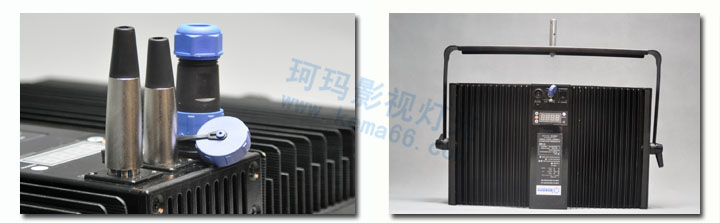 KM-PLED200W配件使用说明